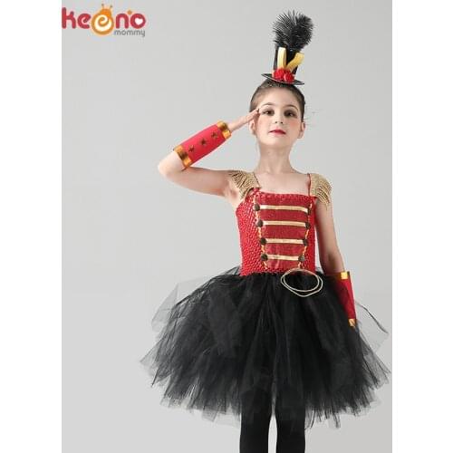 Nutcracker inspired Girls Tutu Costume Sparkly Kids Toy Soldier Tutu Dress for Girl Birthday Party Halloween Christmas Clothing