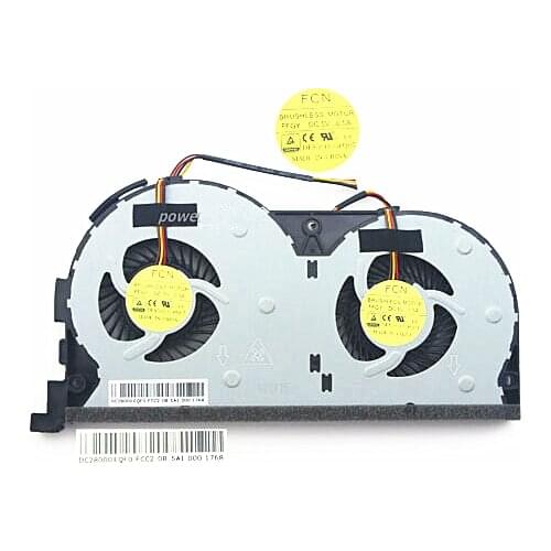 Original New CPU fan for Lenovo Y50 Y50-70AS Y50-70AM Y50-70A laptop Cooling cooler fan DFS501105PQ0T