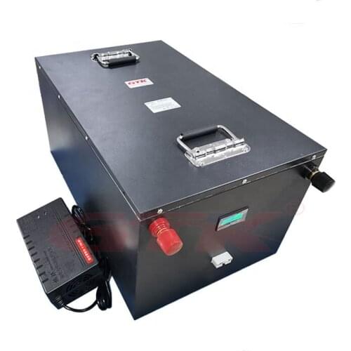 LTO 52V 100Ah Lithium Titanate Battery use 2.4v pouch cells for 48v 52v motorcycle Solar system tricycle scooter+10A Charger