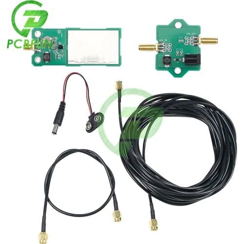 Mini-Whip MF/HF/VHF SDR Antenna MiniWhip Shortwave Active Antenna for Ore Radio, Tube (Transistor) Radio, RTL-SDR Receive hackrf