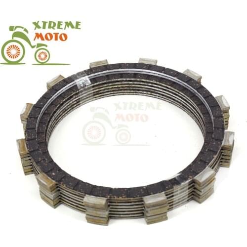 Motorcycle Clutch Disc Friction Plates Set 8pcs for YAMAHA FJ1100 FJ1200 XJR1300 XJR1300C 2002-2015 02 03 04 05 08 09 10 13 14
