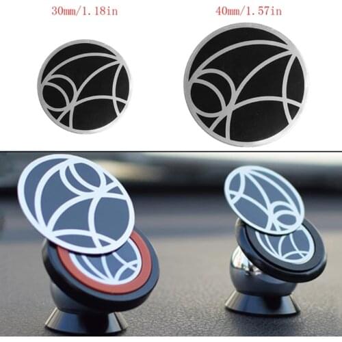 2019 New 1PC Universal Metal Plate Replacement For Car Magnetic Mount Attachment Phone Holder Stand New Drop shipping