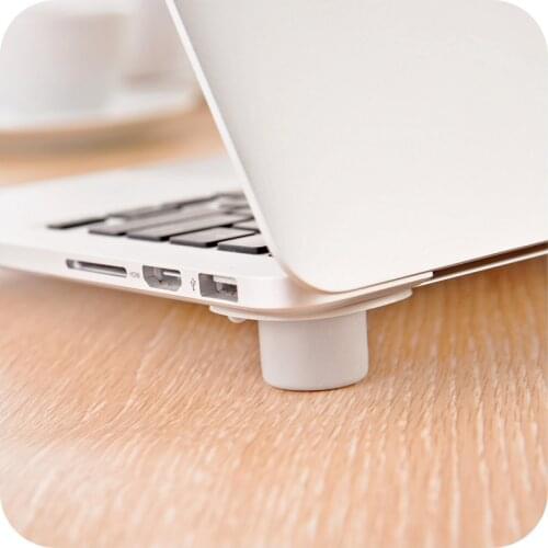 4pcs/set Laptop Notebook Cooling Pads Laptop Heat Reduction Pad Cooling Feet Stand Holder Computer Desk Accessories