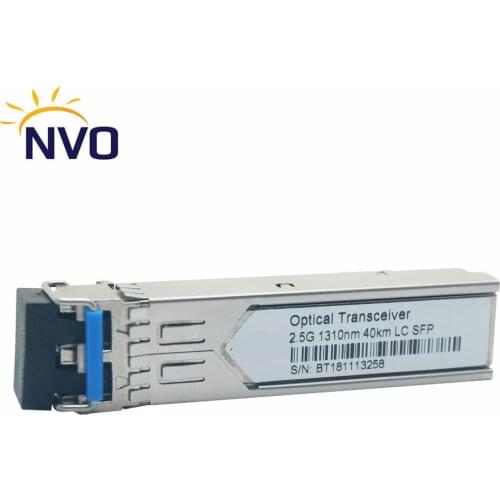 FreeShipping 2.5G 1550nm 80km Dual Fiber SFP Optical Transceiver, 2.488Gbps Dual Fiber LC Connector SFP Transceiver Module