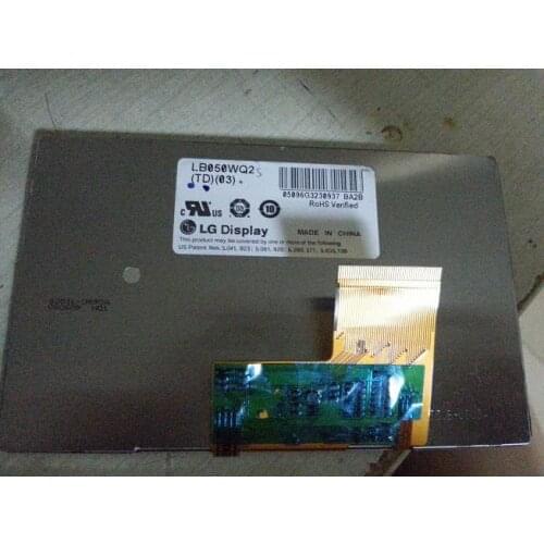 Original new 5'' inch LB050WQ2-TD03 LCD with Touch 45pin