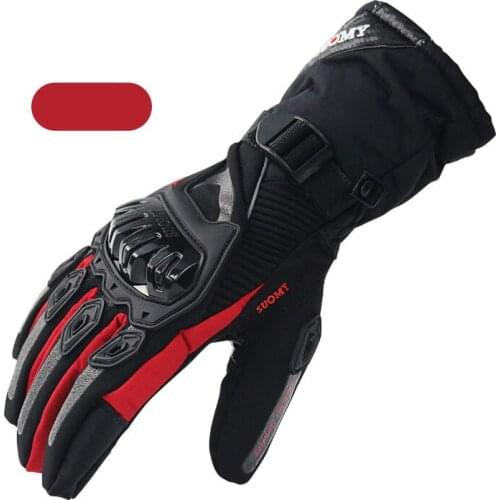 Cycling Gloves Men Outdoor Motorcycle Bike Moto Touch Screen Full Finger Protective Gloves Off-Road Motorcycle Waterproof Gloves