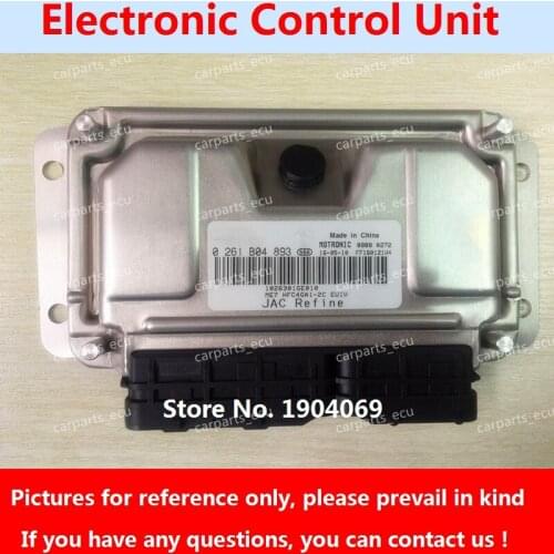 Engine Computer Board 0261B04893 1026301GE010 M7.9.7 ECU F01R00D300 JAC-A108 F01RB0D300 For JAC Refine/Tojoy Car