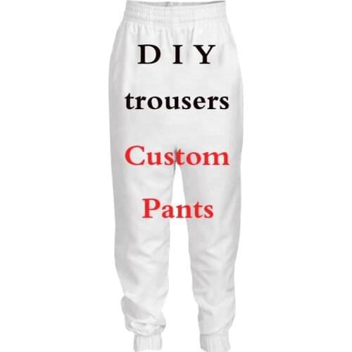 PLstar Cosmos 3D Print DIY Custom Design Men/Women trousers Casual joggers Pants Drop Shipping Wholesalers For Drop Shipper