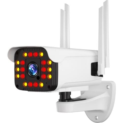 Full Color Super Night Vision Wireless Intercom IP Bullet Camera Oudoor Water-Proof Home Security Baby Monitor