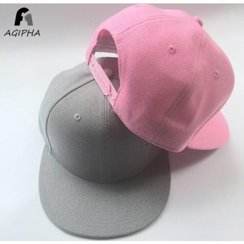 Casual Solid Baseball Cap For Men Women Fitted Snapback Hip Hop Hats Summer Black White Red Caps