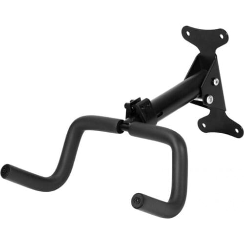 Easily Install Sturdy Bicycle Rack Mount Hook MTB Road Hanger Black Bike Wall Hook Solid for Outdoor