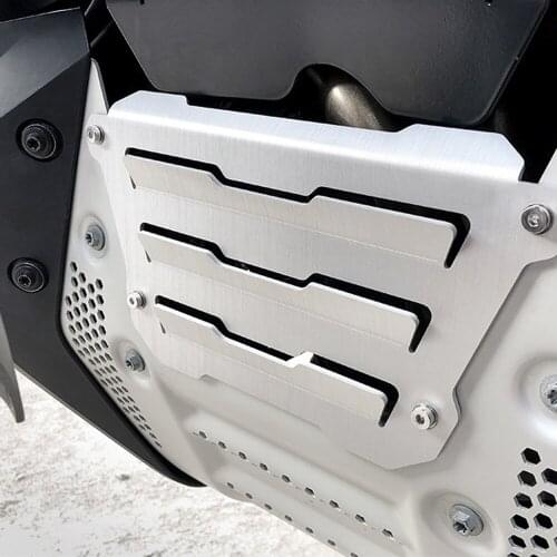 Motorcycle Protector Crap Flap Engine Guard Bashplate Cover Crap Flap New Arrived Compatible For 790 Adventure R/S 2019