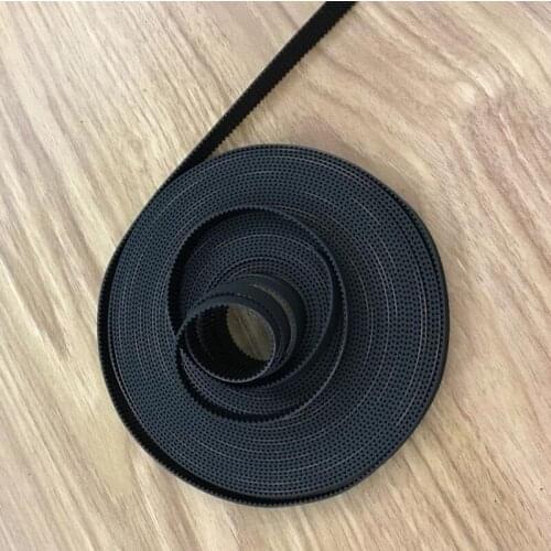 Rubber open belt 2M-12MM And 3M-9MM And 3M-18MM timing belt timing pulley for 3D Printer accessories