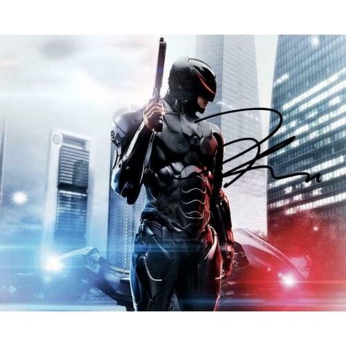 Robokop SIGNED PHOTO Art Film Print Silk Poster Home Wall Decor 24x36inch