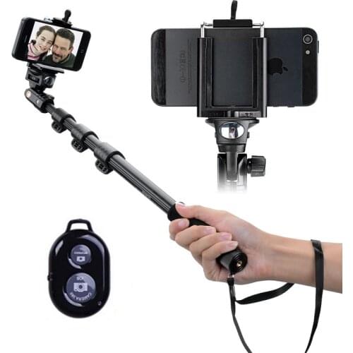 Yunteng 188 Selfie Stick Mobile Phone Sports Camera Artifact Aluminum Alloy Explosion SLR Extension Telescopic Pole