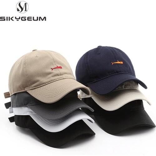SIKYGEUM Brand Fashion Baseball Cap for Men and Wome Summer Outdoor Visors Cap Hip Hop Cap Hats Grinding Multicolor Unisex