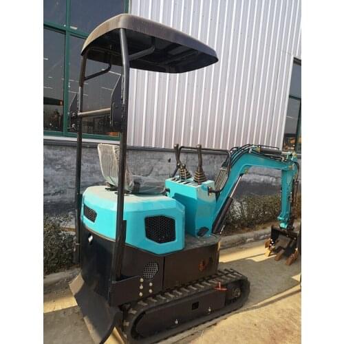 SYNBON AY601 Construction Equipment Micro Crawler Excavator Digging Machine
