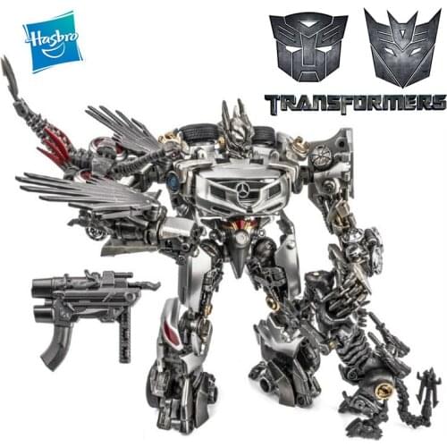 16.8CM Transformers Movie Version Soundwave NEWAGE XM1 MISTA MPM Ratio with Laser Bird Robot Dog PVC Action & Toy Figures
