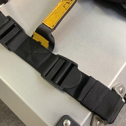 Motorcycle universal side handle, aluminum alloy rope handle and side handle replacement box for HONDA CBR650F CB650F CBF1000