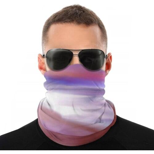 Mixed Colour Wall Art Magic Scarf Neck Face Mask Men Women Halloween Tube Balaclava Bandanas Dustproof Headband Outdoor Hiking