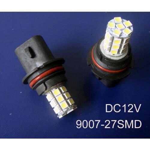 High quality 12V 9007 led fog lamps,Auto led 12v 9007 fog lights,car HB2 led lights bulbs lamps free shipping 2pcs/lot