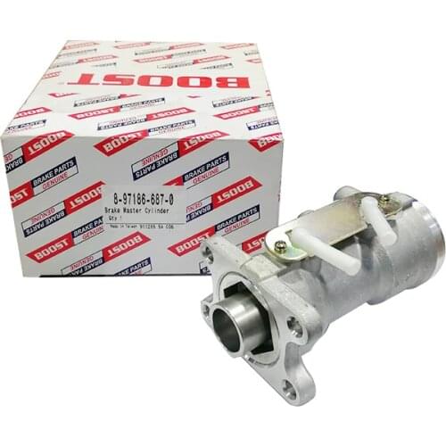 BOOST High Quality Brake Master Cylinder 8-97186-687-0 8972193050 For Isuzu Elf 4BE1 4BE2 4HE1 4HF1 4HG1 4JB1 4JG2