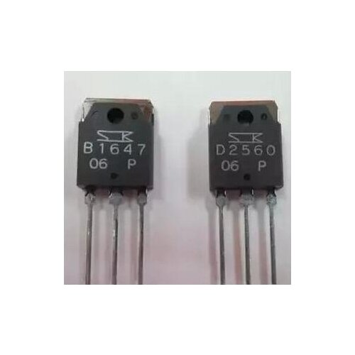 10PCS/LOTS B1647 D2560 2SB1647 2SD2560 (5PCS B1647+5PCS D2560 )