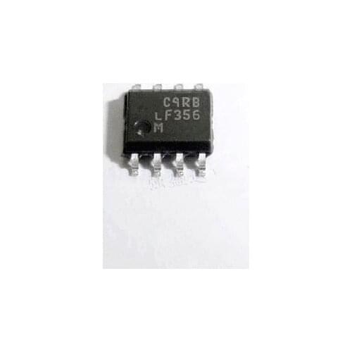 10pcs/lot LF356 LF356M LF356MX SOP-8 In Stock