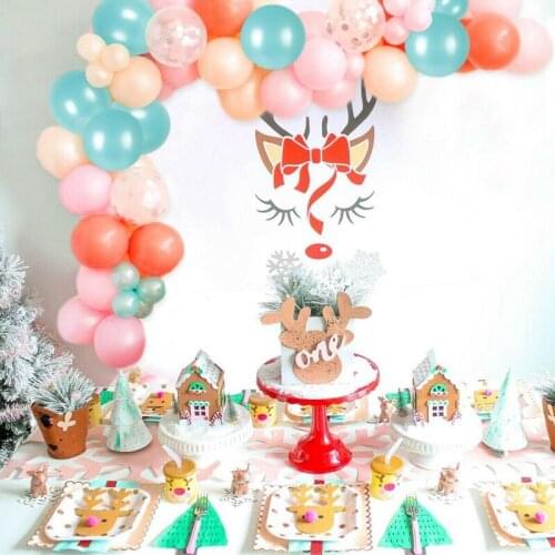 115Pcs Macaron Balloon Arch Garland Kit Baby Shower Birthday Party Wedding Decor
