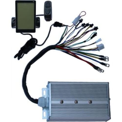Ebike 1200W Controller With LCD Display for Hub Motor/BLDC Engine Wheel