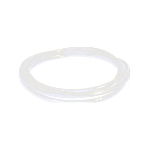 2.8M Long 6mm x 4mm Flexible Clear Polyurethane Tubing PU Pneumatic Hose Pipe