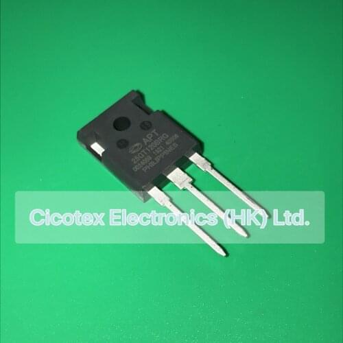2pcs/lot APT25GT120BRG TO-247 APT 25GT120BRG IGBT 1200V 54A 347W TO247 APT25GT120-BRG