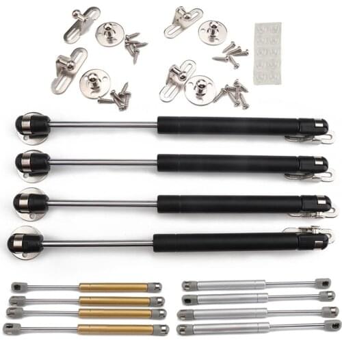 2Pc RV Trailer Furniture Hinge Kitchen Cabinet Door Lift Pneumatic Support Rod Bars Hydraulic Gas Spring Hold Pneumatic Hardware