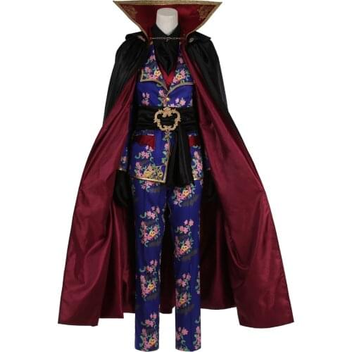 2020 New! Twisted Wonderland Pomefiore Vil Rook Epel Halloween Costume Cos Suit H