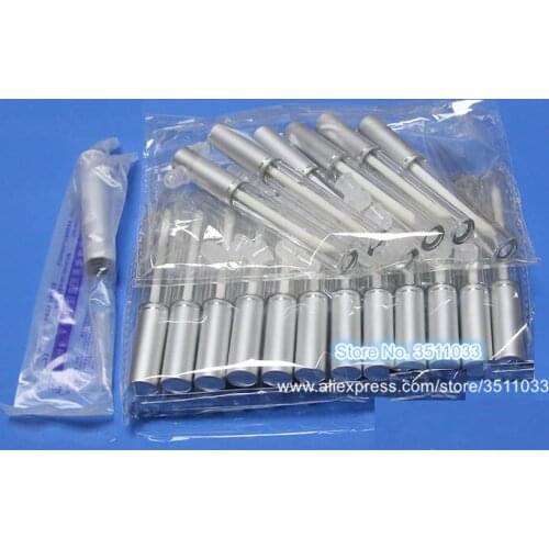 30pcs 100pcs 3ml Round Slim Silver Lip Gloss Tube DIY Cosmetic Plastic Empty Lip Oil Tube Clear Empty Lipgloss Container Bottle