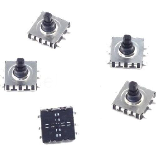 5 pcs 5 Direction way Tact Switch SMD 6 Pin 10*10*9mm for Navigation Button NEW