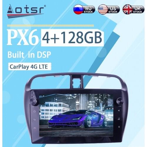 4+128GB For Mitsubishi Mirage 2012 - 2016 Android 10 WIFI Wireless Carplay Car Multimedia Radio Player GPS Navigation Stereo