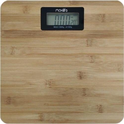Maxilife MX1065 Bamboo Digital Scale
