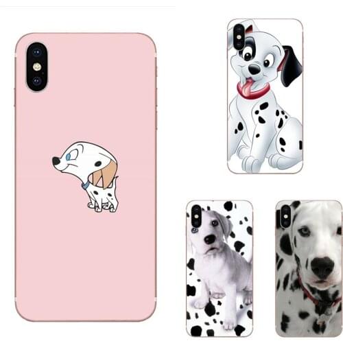 For Huawei Mate 30 Pro Lite 20s NOVA 6 SE 5 P40 p30 lite Honor V30 20 Pro TPU Phone Coque Kawaii Dalmatian Puppies Dog