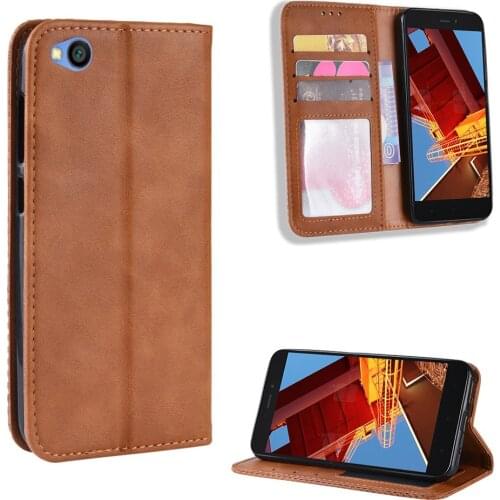 For Xiaomi Redmi Go Case Premium Leather Wallet Leather Flip Case For Xiaomi Redmi Go Phone Case 5.0"