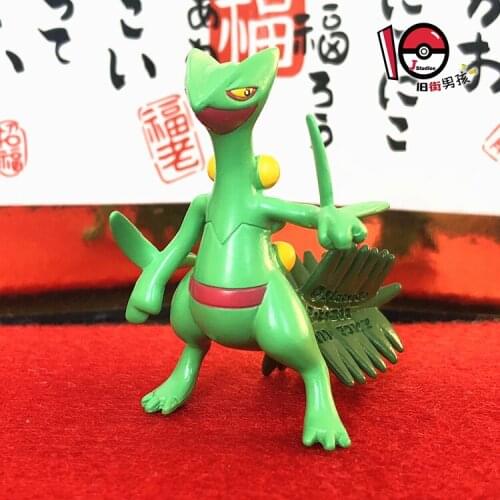 TAKARA TOMY Genuine Pokemon MC Series Sceptile Limited Rare Action Figure Model Toys