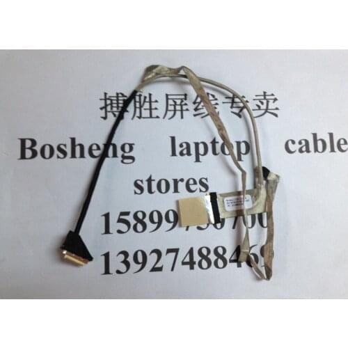 Video Flex cable For HP 450 455 240 245 1000 2000 CQ45 LED laptop LCD LED Display Ribbon Camera cable 6017B0362101/DC02000IS00
