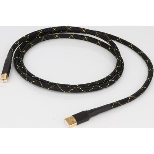 HIFI USB Data Cable With Gold Plated Type A To Type B