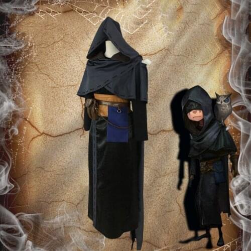 Game Identity V Cosplay Costumes Seer Eli Clark Cosplay Costume Halloween Carnival Party Anime Cosplay Costume