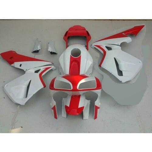 Kit for red white fairing kits for CBR600RR 03 04 2003 2004 F5 CBR 600RR 03-04 CBR600 RR 2003 2004 silver black fairings