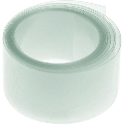 2m PVC Heat Shrink Tubing Tube Wrap Kit For 18650 18500 Battery Flat Round 18.5mm Dropshipping