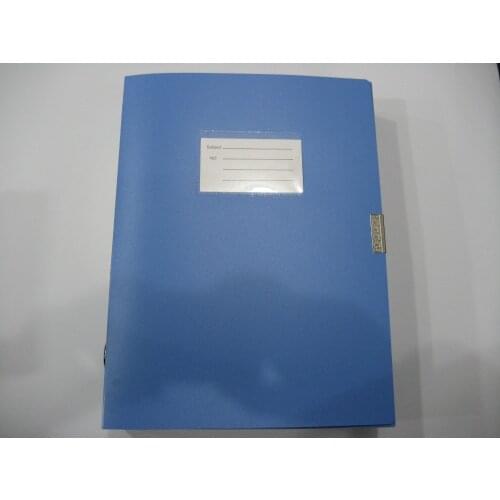 Comix HC-55 a4 2 inch file box A4 archival boxes Receive a case file Plastic material box