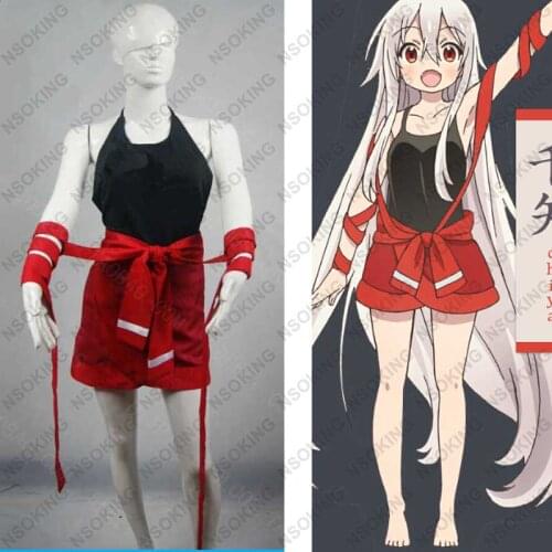 Anime Urara Chiya Cosplay Costume Custom-made