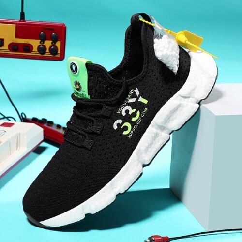 Hemmyi New Men Sneakers Ultralight Breathable Mesh Running Shoes Comfortable Wear-resistant Sports Shoes Mens 39-44 Dropshipping