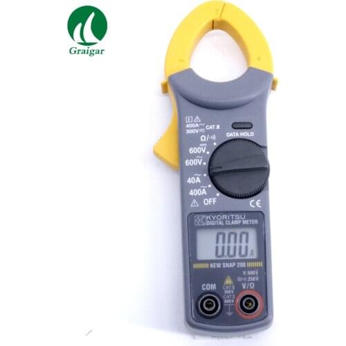 Kyoritsu KEW SNAP 200 Digital Display AC DC Clamp Meter Tester